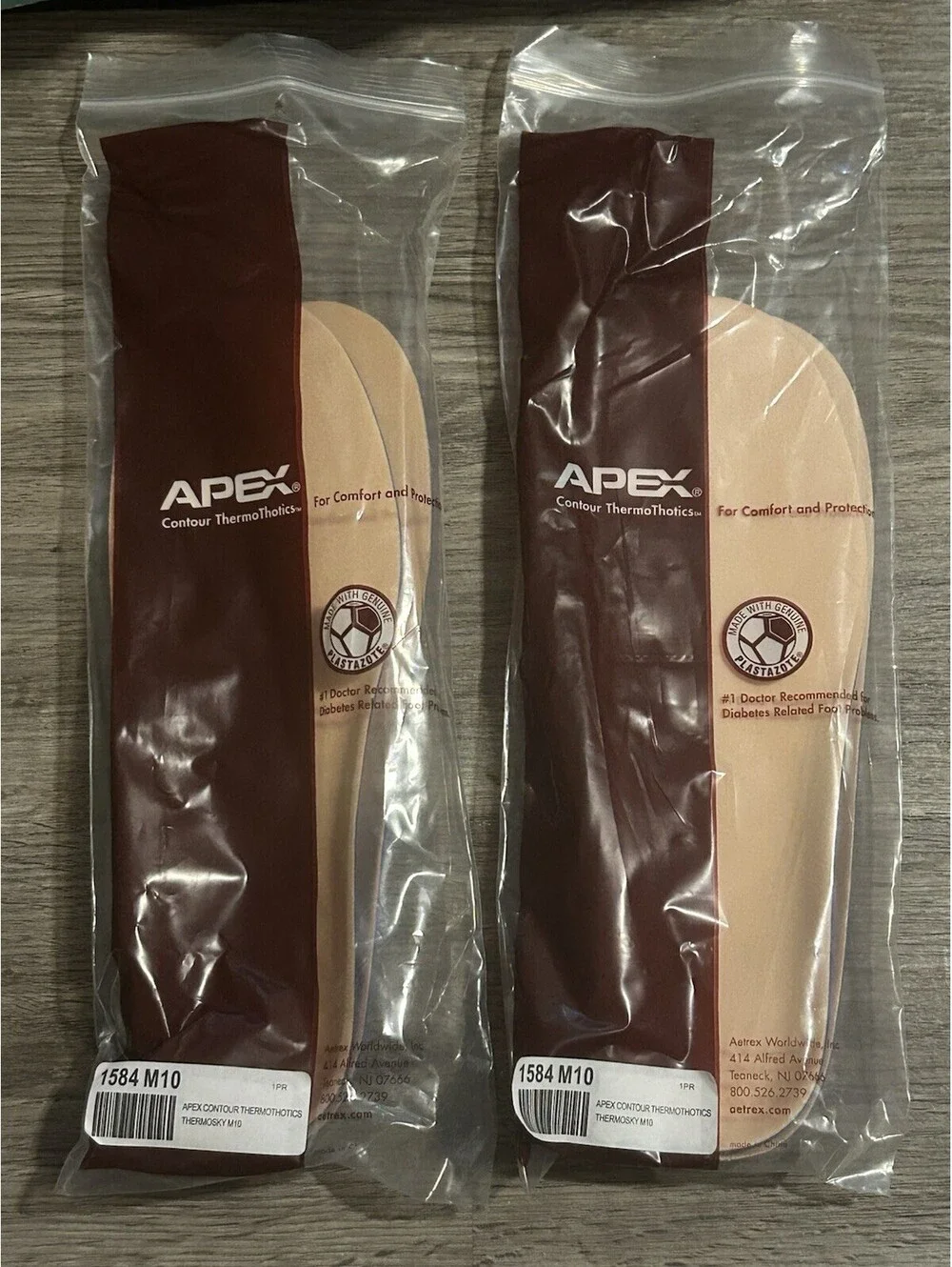 Apex orthopedic walking